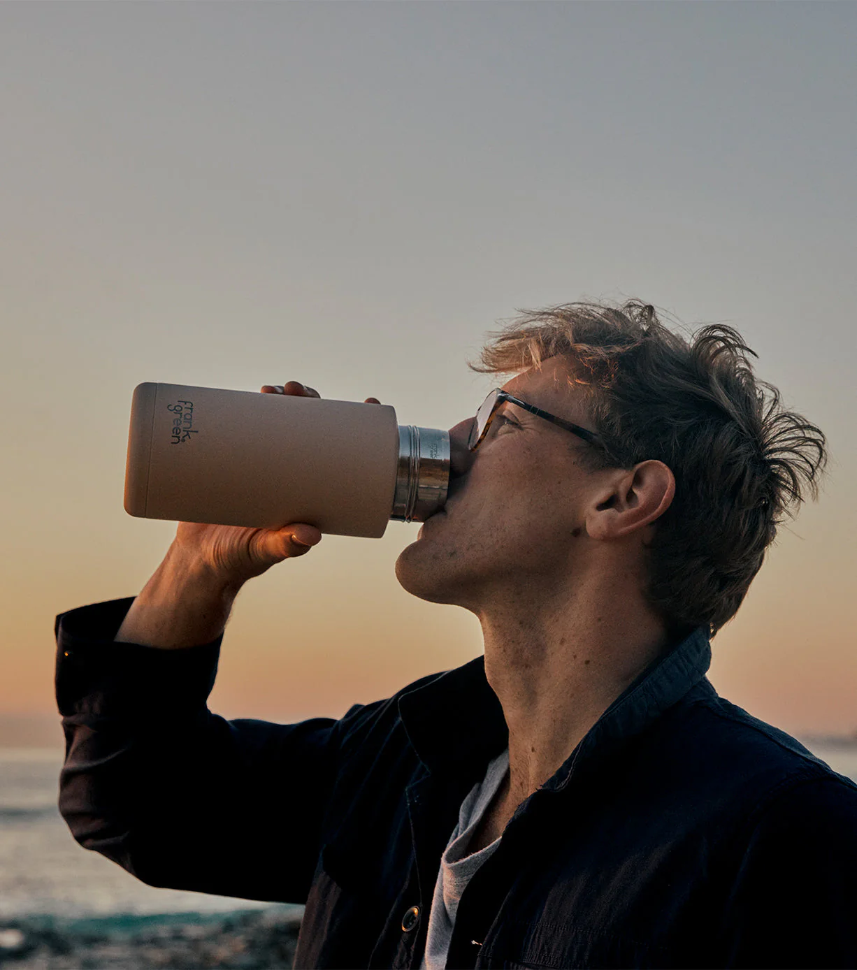 Ceramic Reusable Bottle Base (Grip Finish) - 34oz / 1,000ml - Image 8