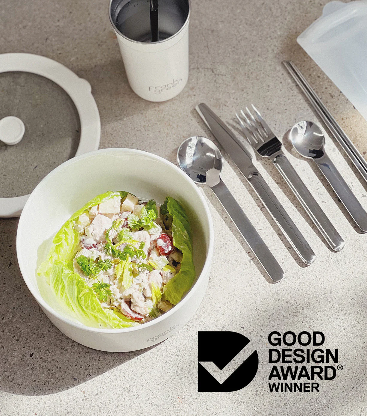 Porcelain Bowl with Glass Lid - 700ml - Image 11