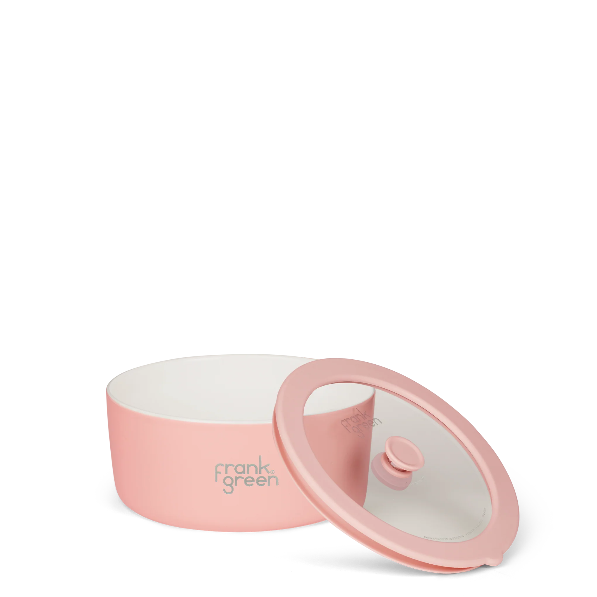 Porcelain Bowl with Glass Lid - 700ml - Image 14