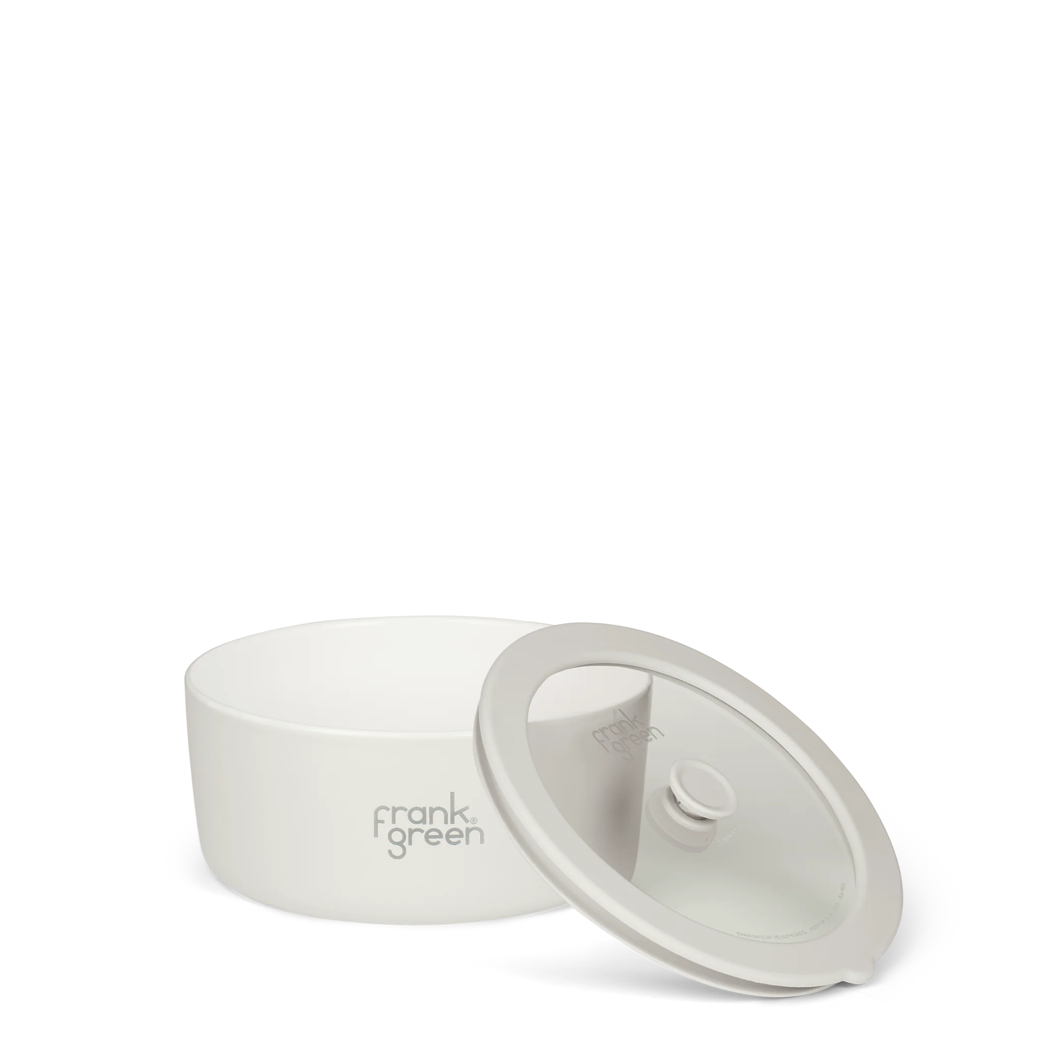 Porcelain Bowl with Glass Lid - 700ml - Image 15