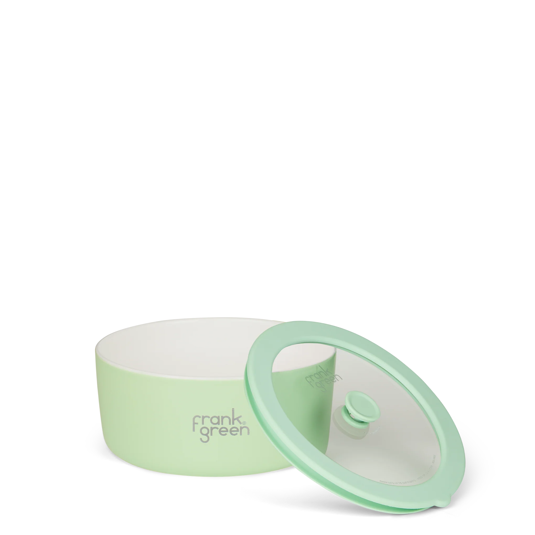 Porcelain Bowl with Glass Lid - 700ml - Image 16