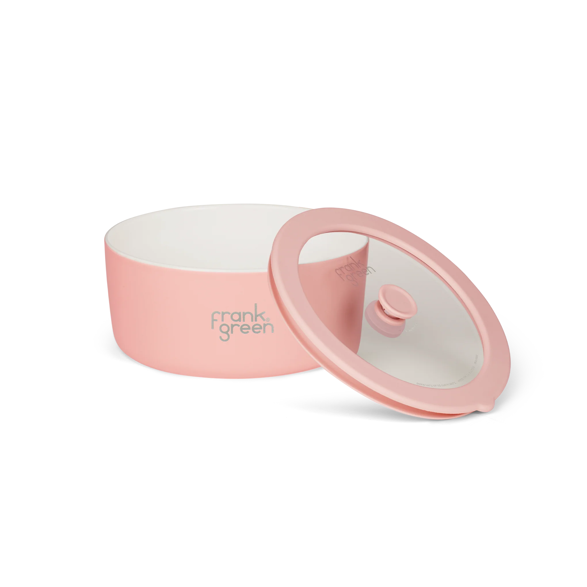 Porcelain Bowl with Glass Lid - 700ml - Image 17