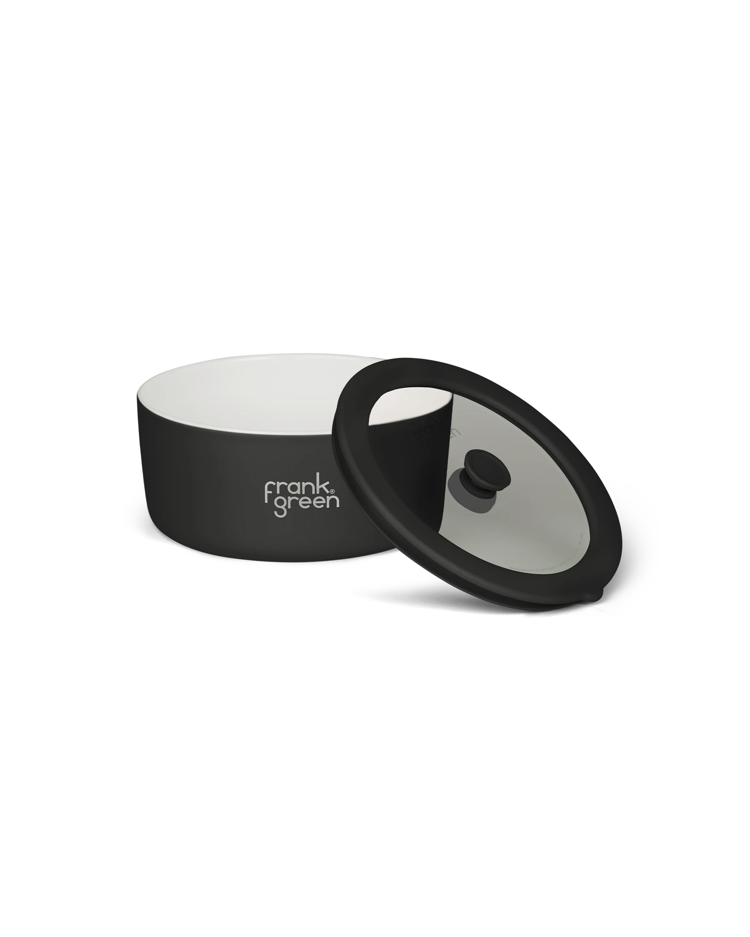 Porcelain Bowl with Glass Lid - 700ml - Image 4