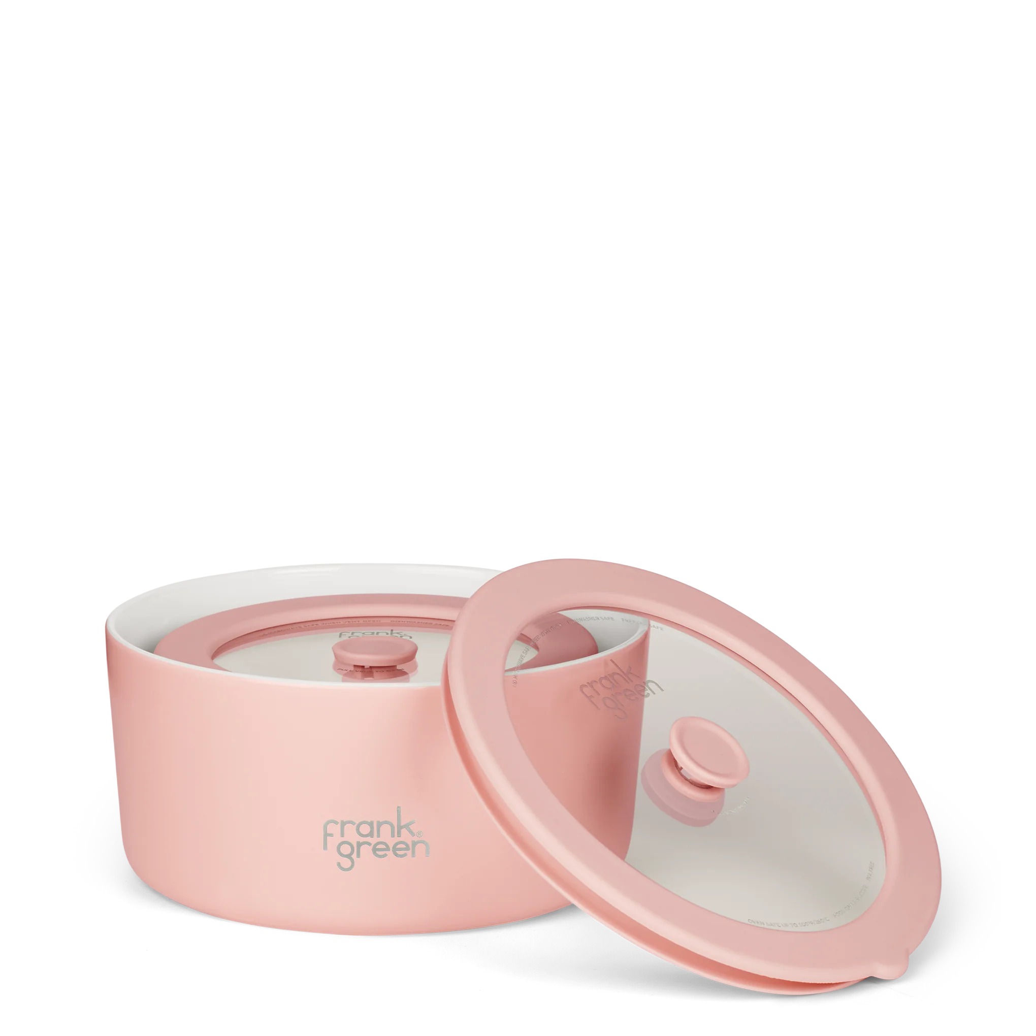 Porcelain Bowls with Glass Lids (2 Pack) - 700ml & 1500ml - Image 17