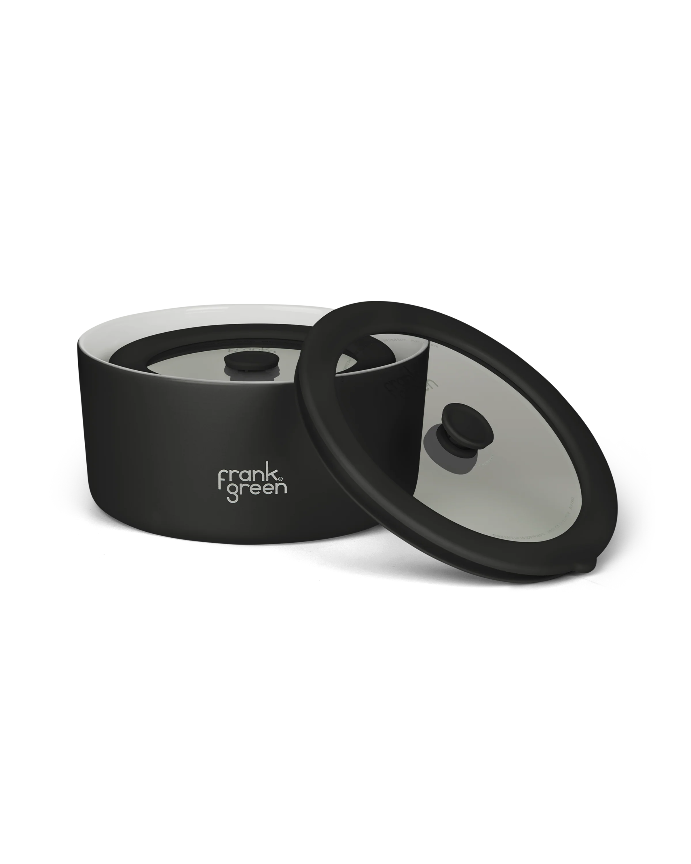 Porcelain Bowls with Glass Lids (2 Pack) - 700ml & 1500ml - Image 7