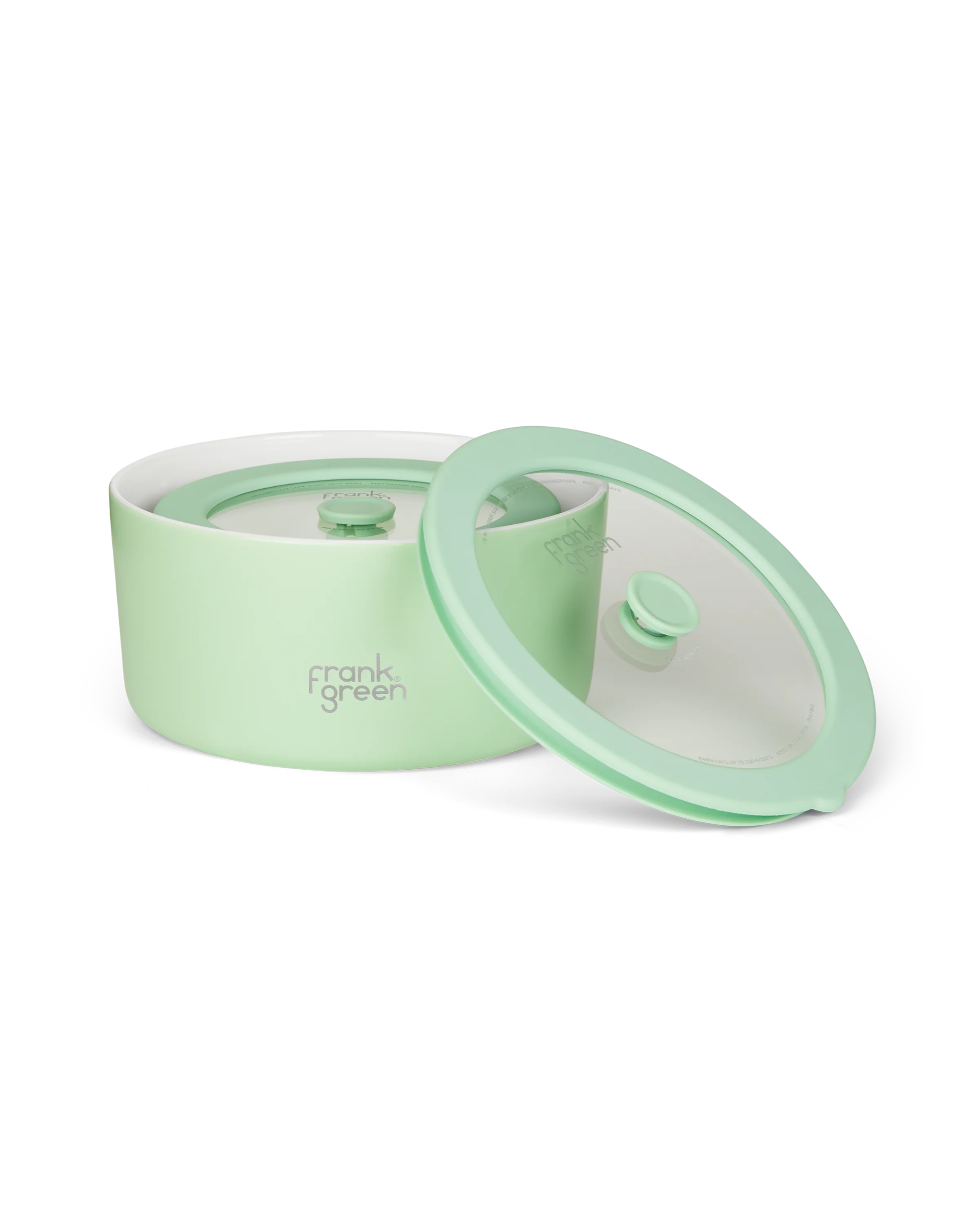 Porcelain Bowls with Glass Lids (2 Pack) - 700ml & 1500ml - Image 8